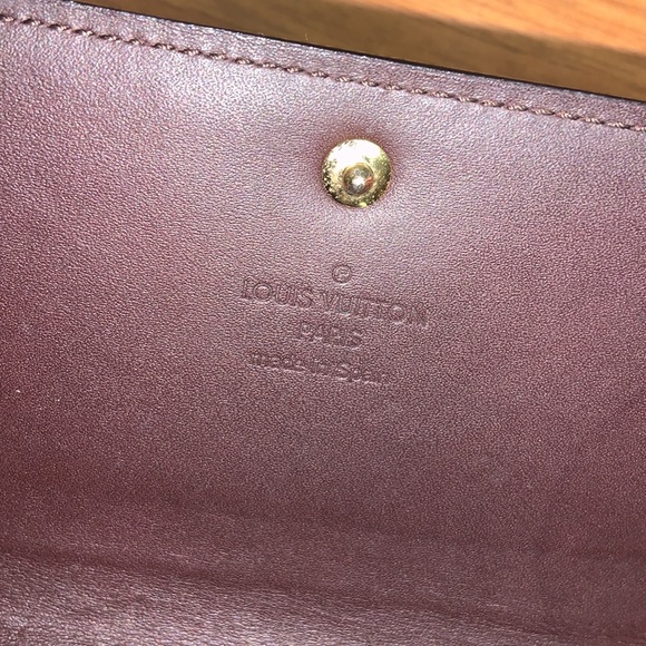 Authentic Louis Vuitton Vernis Card Case - Picture 9 of 11